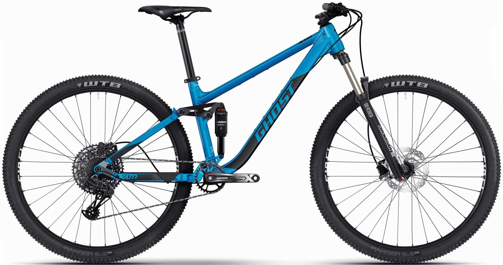 Bicicleta Ghost Kato FS 27.5 2025