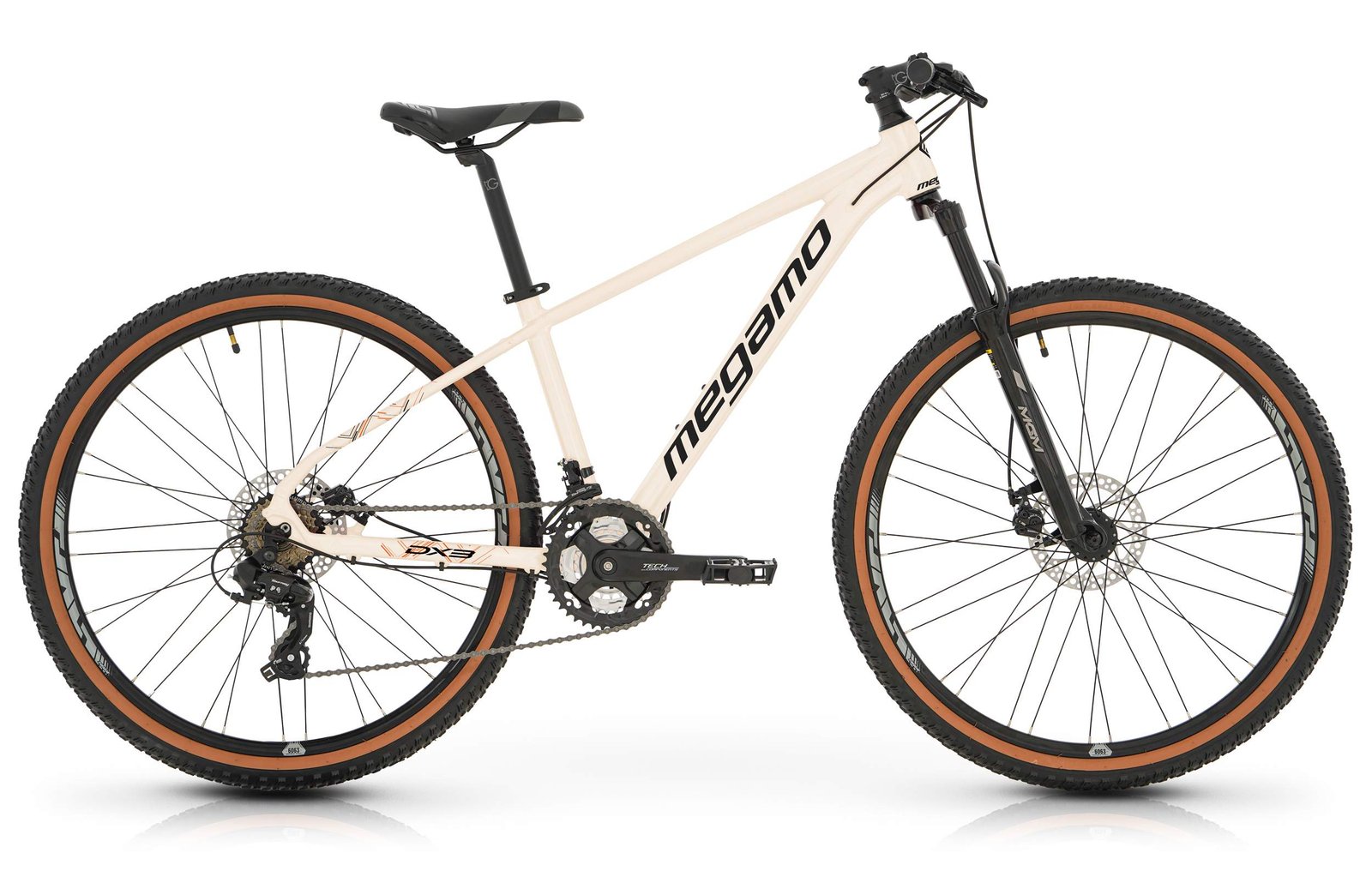Bicicleta Megamo DX3 2024