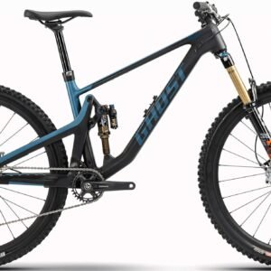 Bicicleta Ghost Riot Trail CF/CF 150/140 Full Party 2025