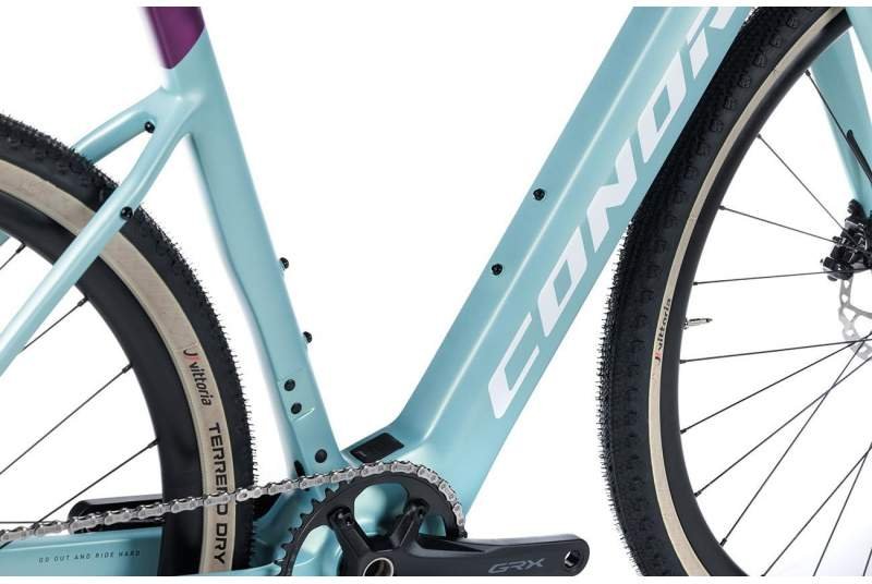Bicicleta Conor e-Selva Shimano GRX610 12S 2025 - Imagen 4