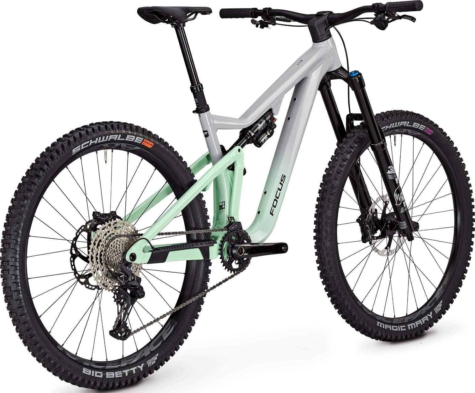 Bicicleta Focus Jam 6.9 2025 - Imagen 3