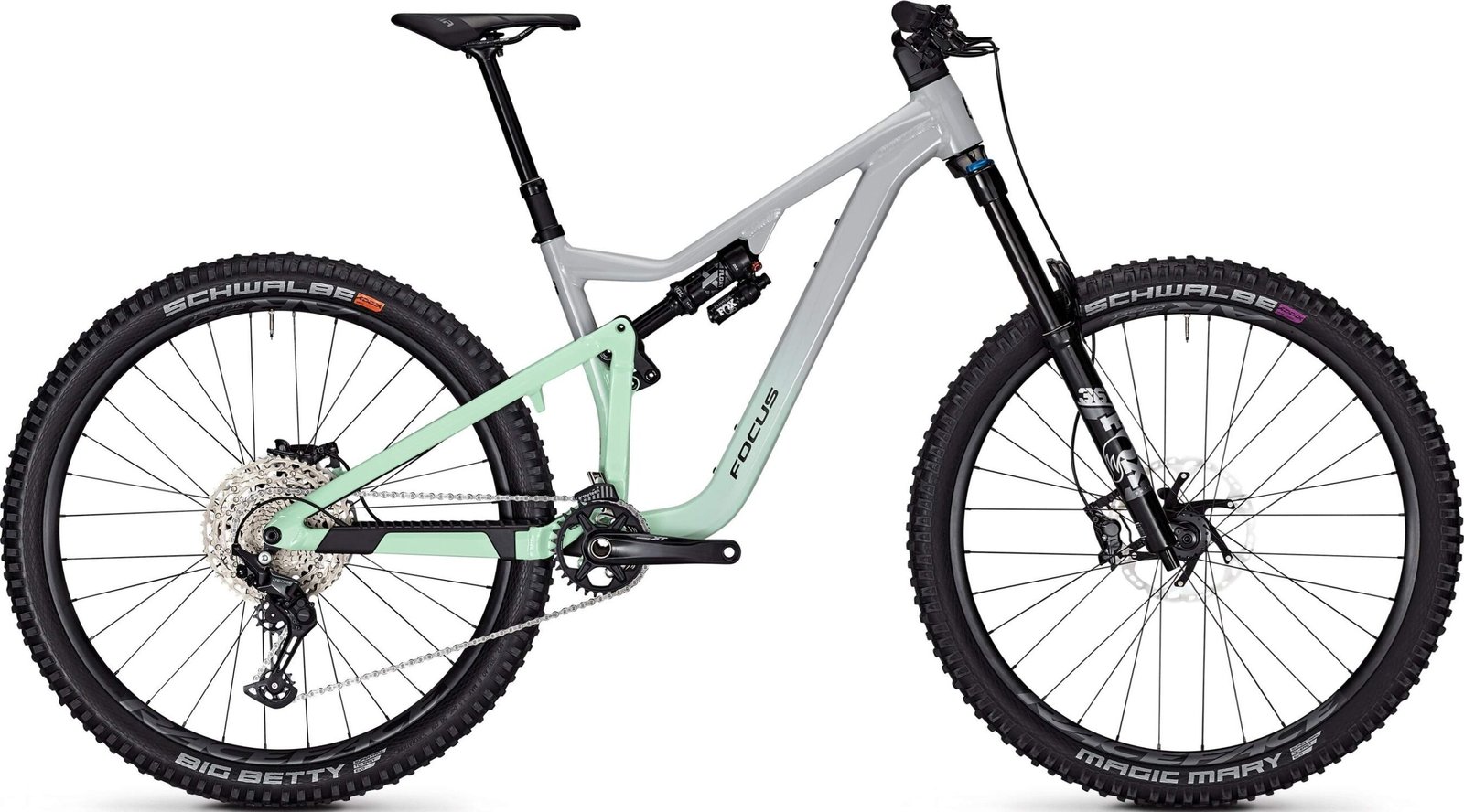 Bicicleta Focus Jam 6.9 2025