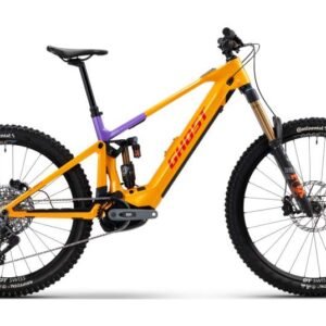 Bicicleta Ghost E-Riot Full Party 2025