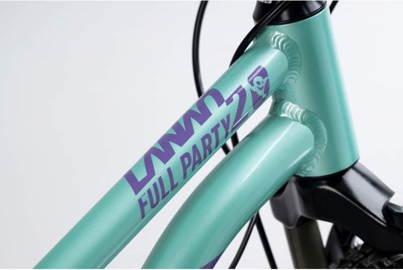 Bicicleta Ghost Lanao 20 Full Party 2025 - Imagen 2