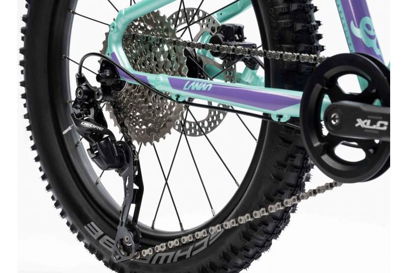 Bicicleta Ghost Lanao 20 Full Party 2025 - Imagen 3