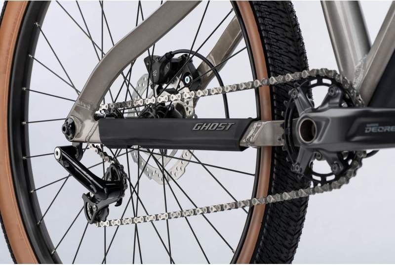 Bicicleta Ghost Nirvana 4X 2025 - Imagen 3