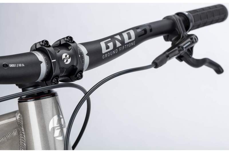 Bicicleta Ghost Nirvana 4X 2025 - Imagen 4