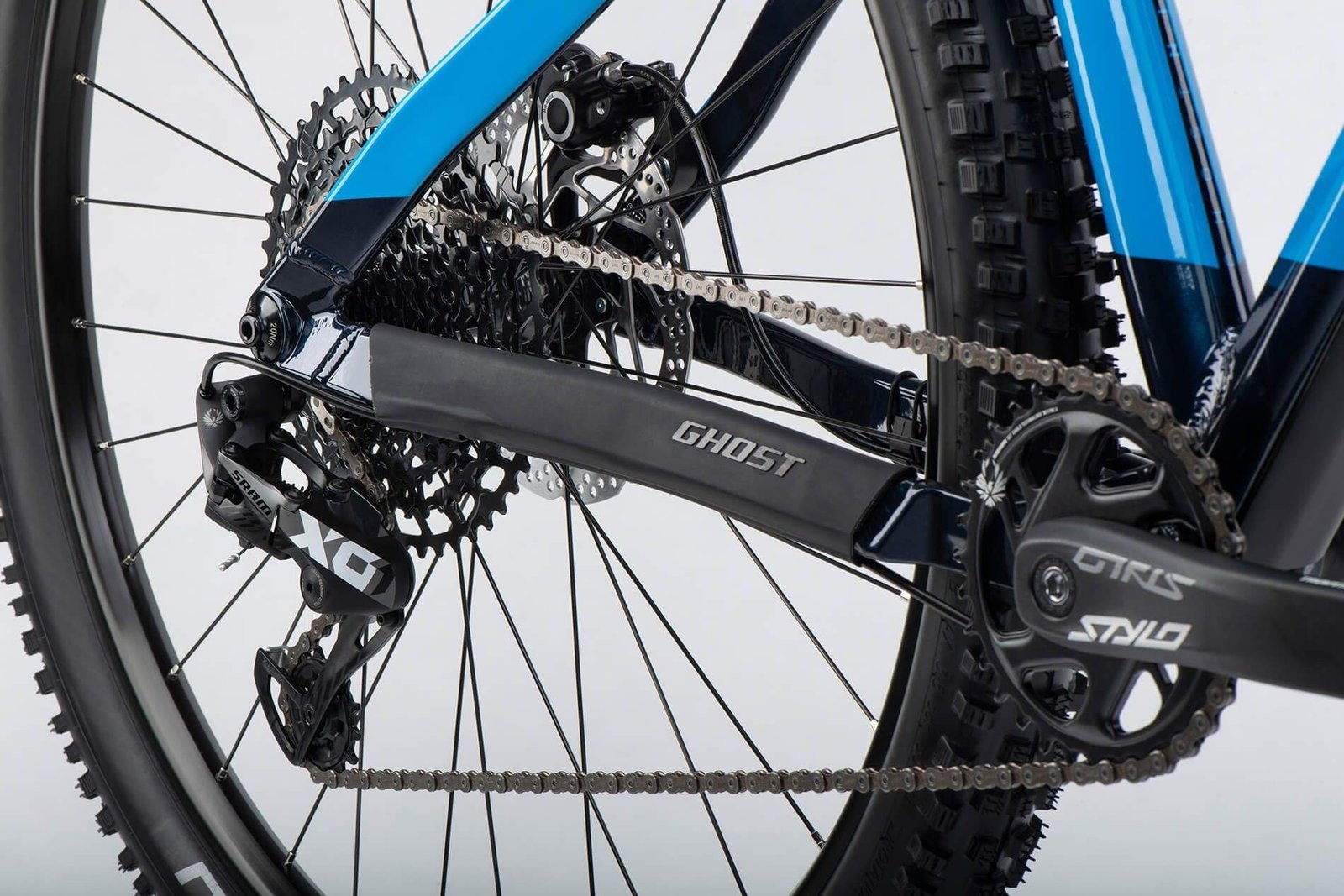 Bicicleta Ghost Nirvana Tour SF Universal 2024 - Imagen 3