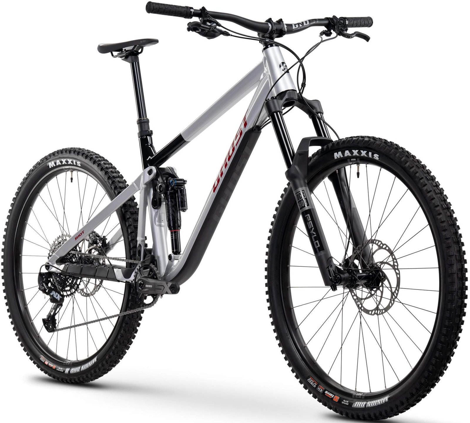 Bicicleta Ghost Riot AM AL 2025 - Imagen 2