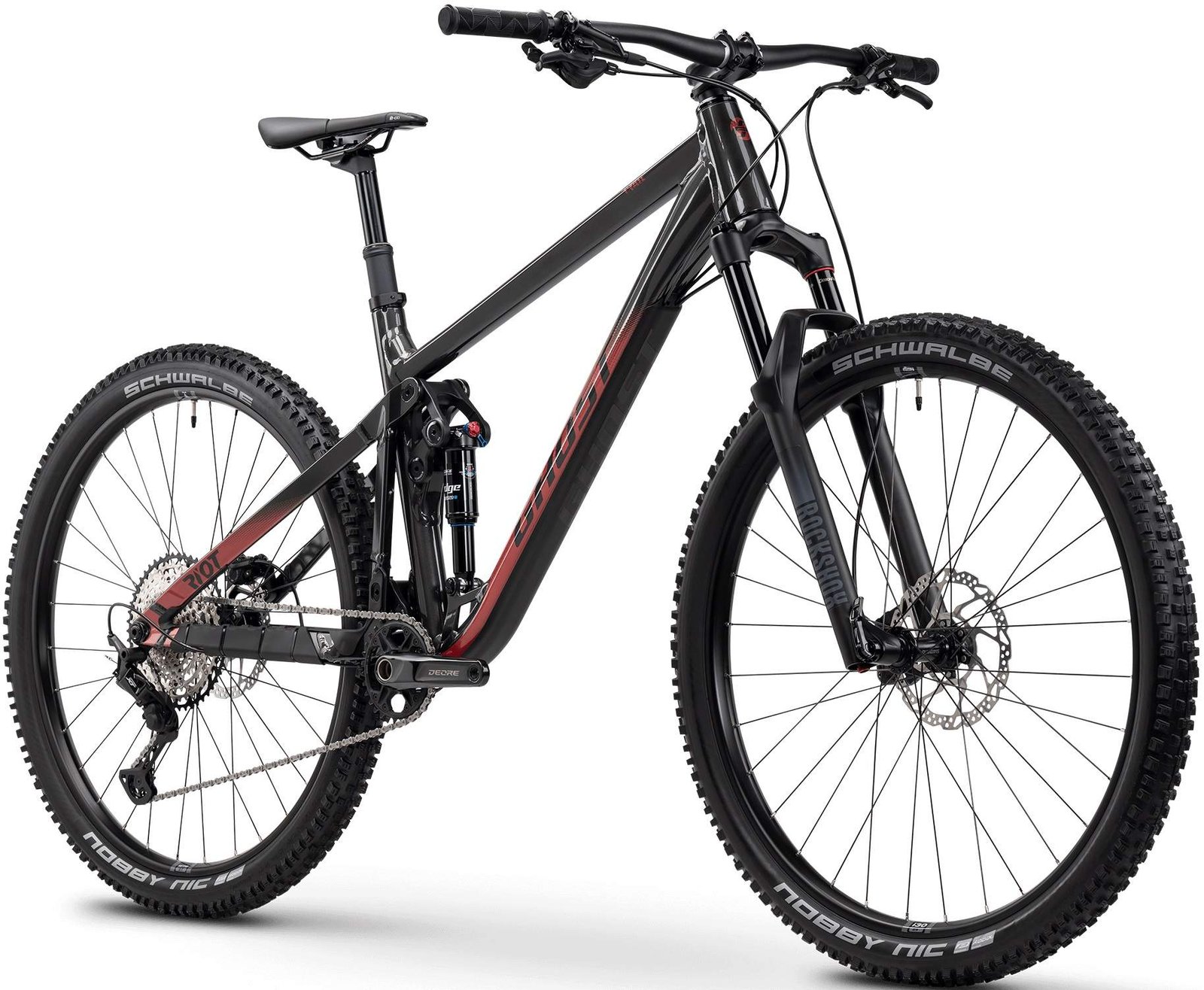 Bicicleta Ghost Riot Trail AL-AL 140-140 2025 - Imagen 2