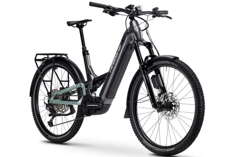 Bicicleta Haibike Adventr 11 ABS Low 2026 - Imagen 2