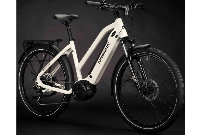 Bicicleta Haibike Trekking 3 MID 2025 - Imagen 2