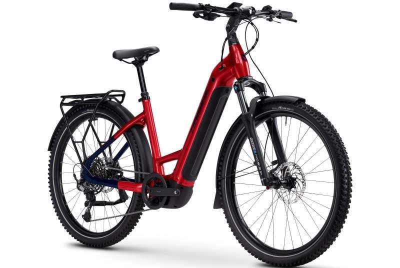 Bicicleta Haibike Trekking 7 Low 2026 - Imagen 2