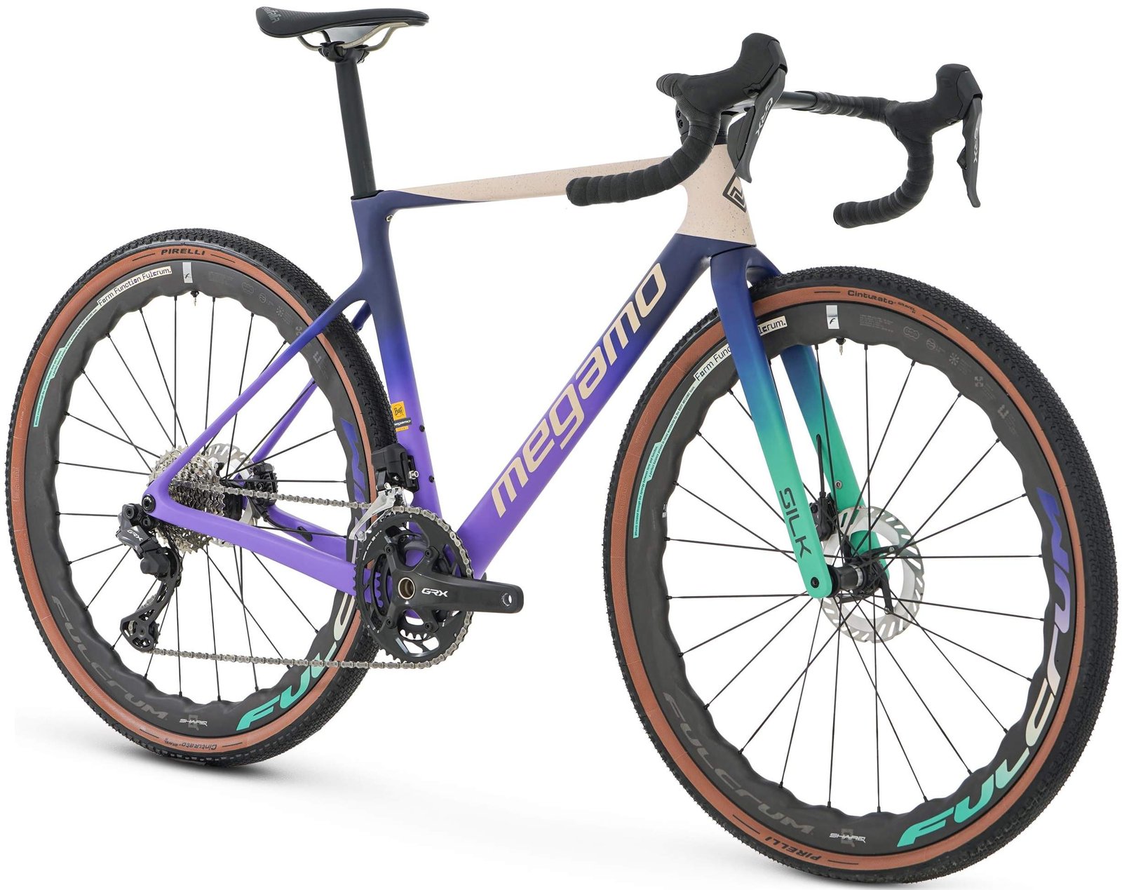 Bicicleta Megamo Silk Buff Megamo Team Edition 2025 - Imagen 5