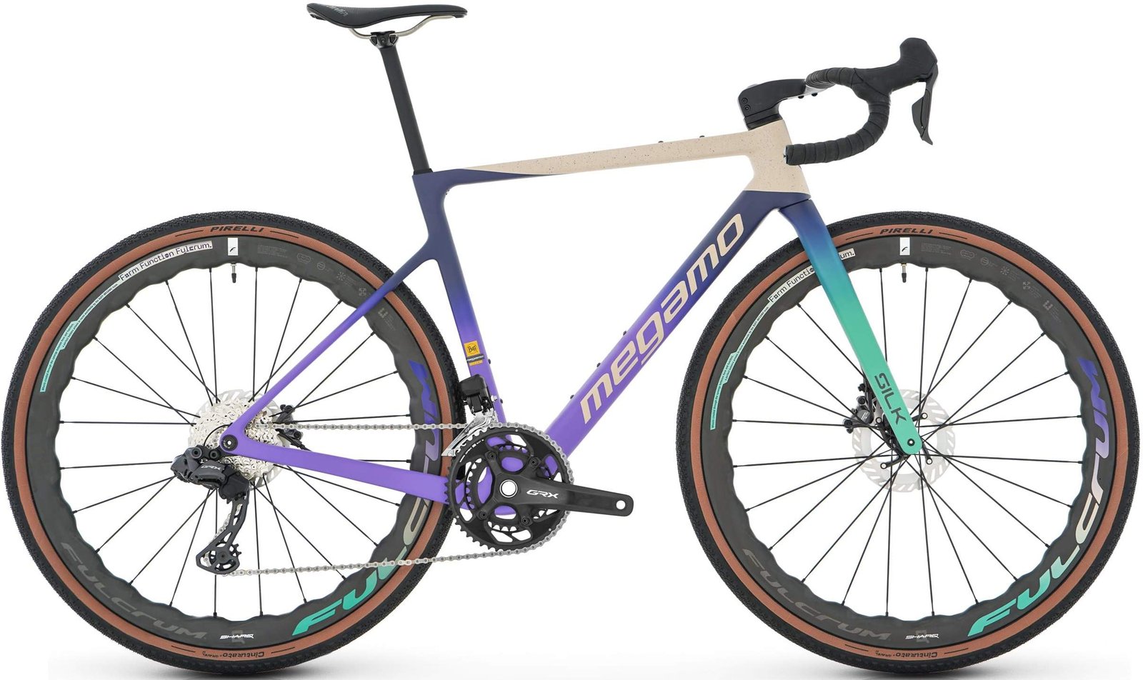 Bicicleta Megamo Silk Buff Megamo Team Edition 2025