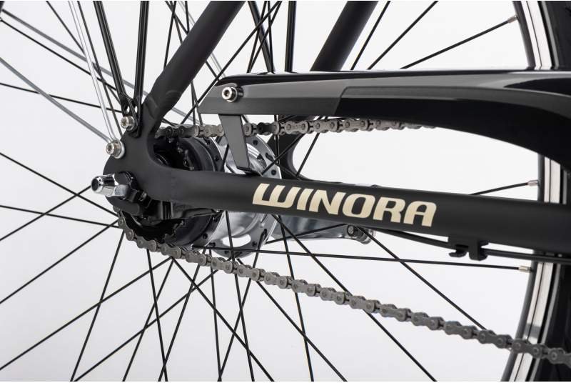 Bicicleta Winora Holiday N7 Low 28" 2025 - Imagen 4