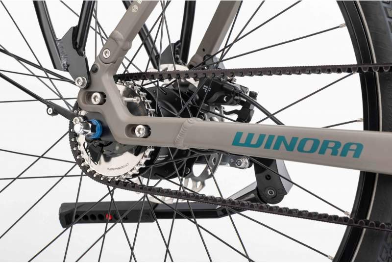 Bicicleta Winora Sinus R5 Low 2025 - Imagen 3