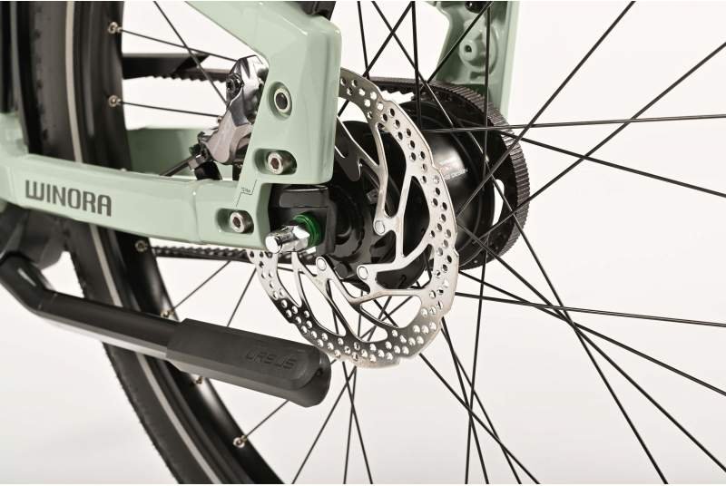 Bicicleta Winora Yakun R5 Pro Unisex 2024 - Imagen 5