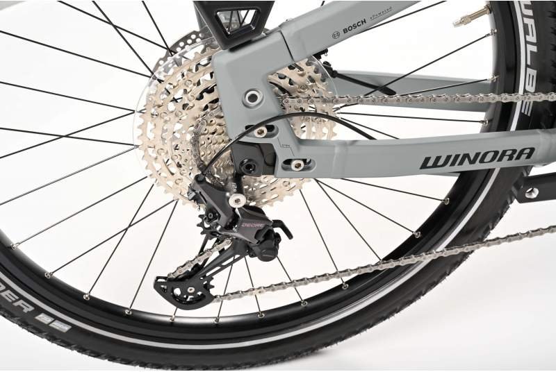 Bicicleta Winora Yakun X12 Unisex 2024 - Imagen 4