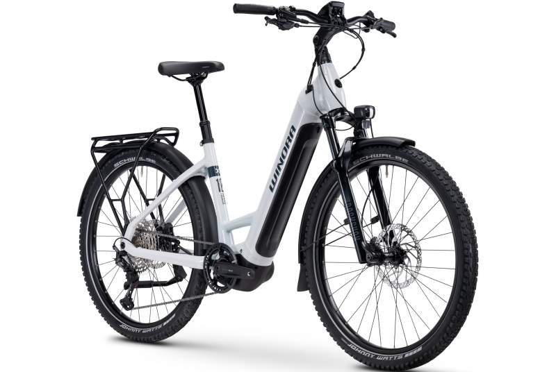 Bicicleta Winora Yucatan X12 Pro Low 2025 - Imagen 2