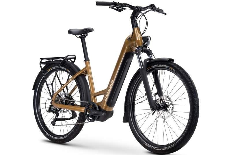 Bicicleta Winora Yucatan X8 Low 2025 - Imagen 2