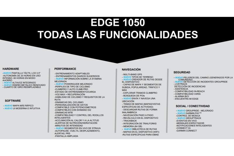 Garmin Edge® 1050 - Imagen 5