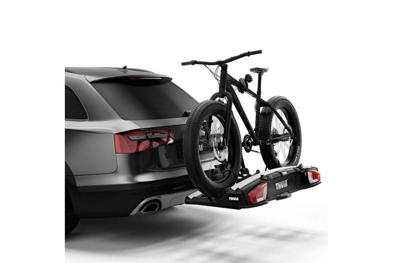 Portabicis Thule Bola Velospace XT 3 Bicis 13 Pines Plata - Imagen 3