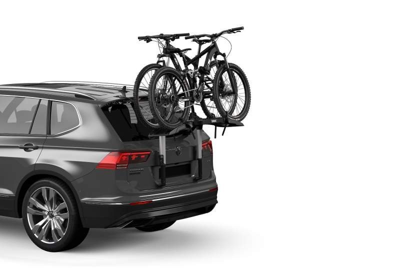 Portabicis Thule Porton Outway 2 Bicis con Plataforma - Imagen 2