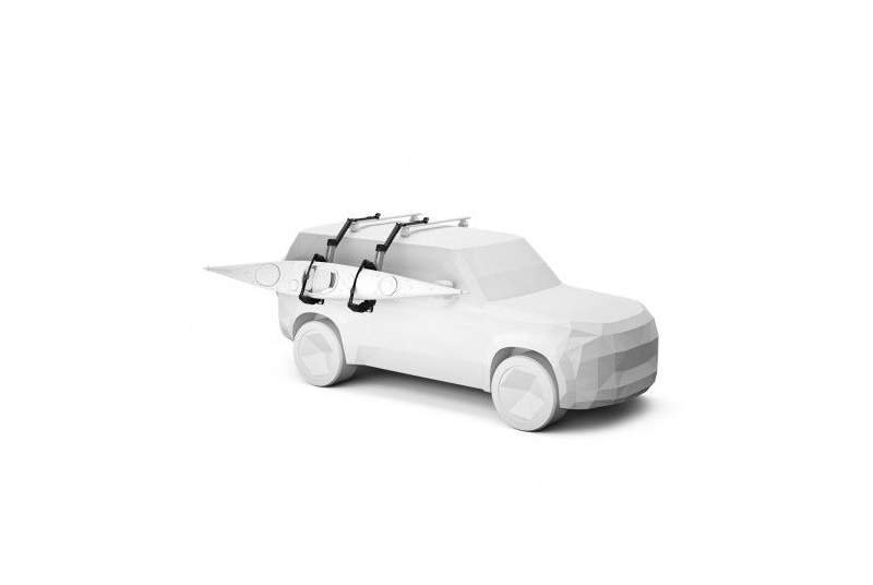 Portakayak Thule Hullavator PRO 898 - Imagen 3