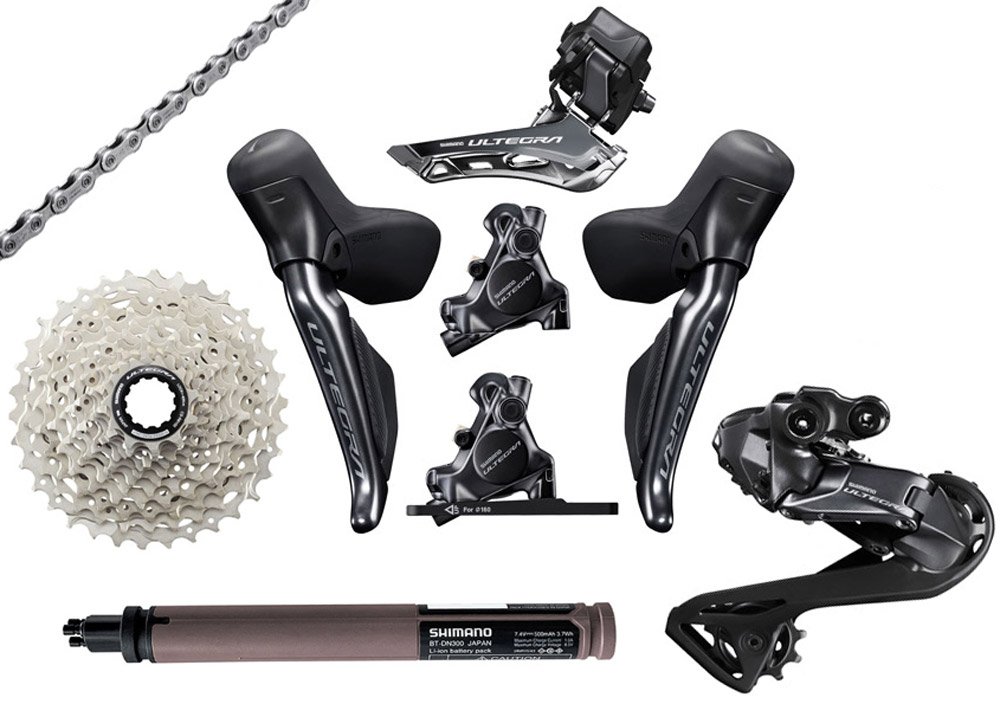Shimano ULTEGRA Di2 R8170 2x12-speed Upgrade Kit Disc - Imagen 4